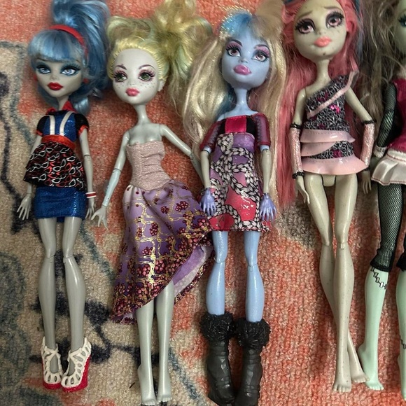 Bundle of monster high dolls - Picture 9 of 11